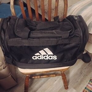 Adidas Classic Black Duffel Bag